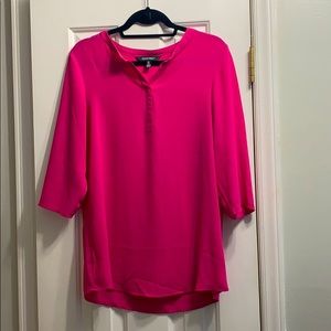 Ellen Tracy pink blouse